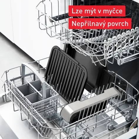 Tefal Elektrický kontaktní gril OptiGrill 4v1 GC774D30 6